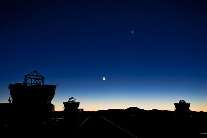 Five Planet Conjunction to Dazzle Night Skies This Week